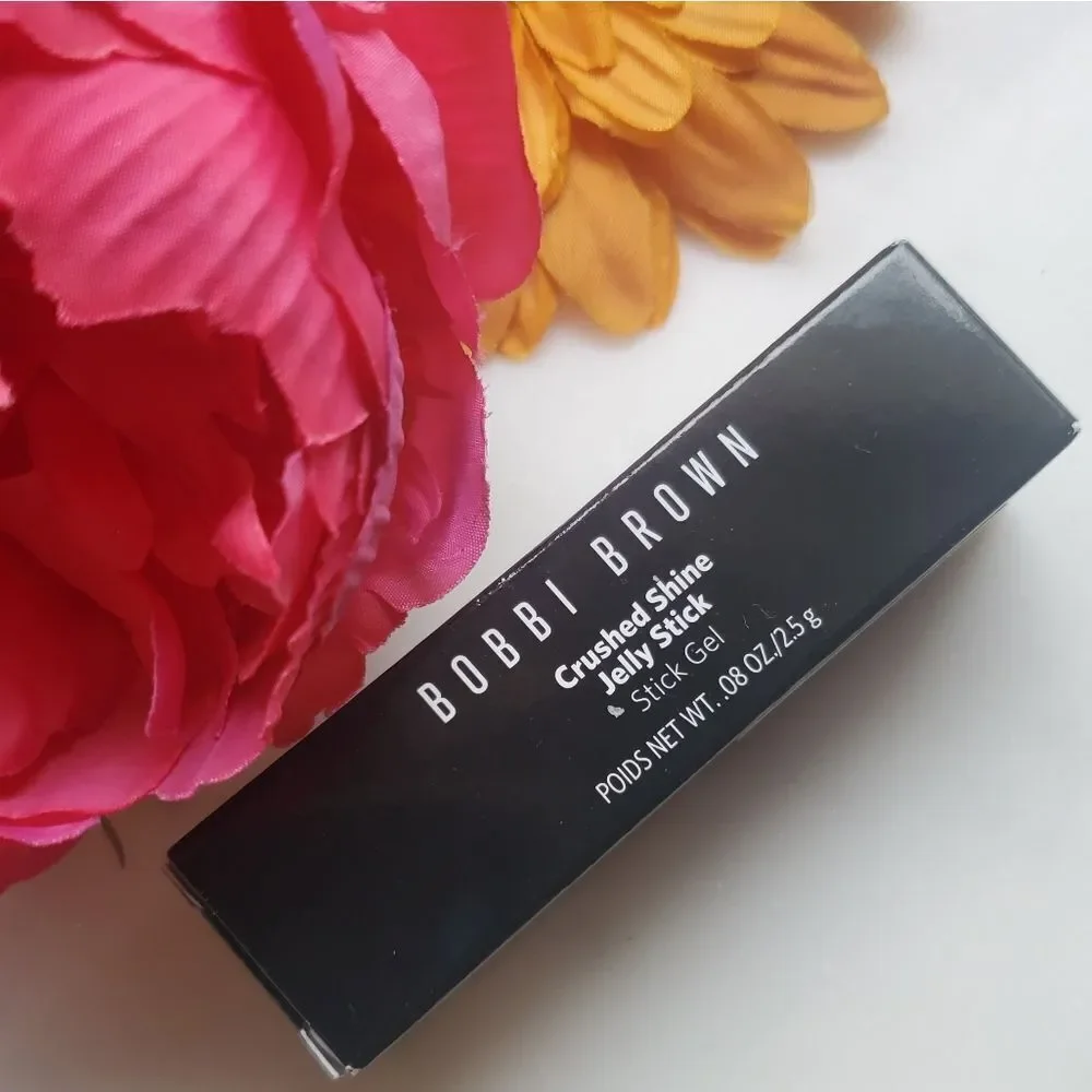 BOBBI BROWN JELLY STICK CRUSHED LIP COLOR IN PAPAYA (Coral Red)